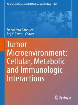 cover image of Tumor Microenvironment